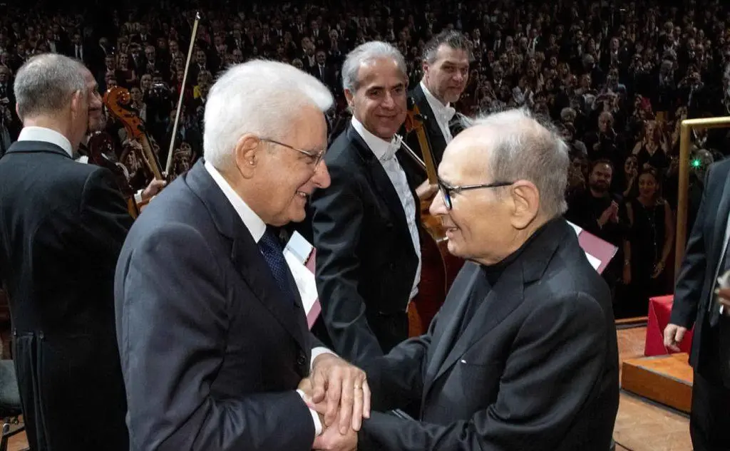 L'incontro con il Presidente della Repubblica Sergio Mattarella