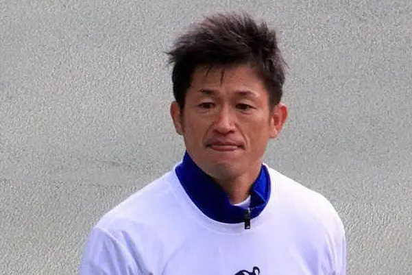 Kazu Miura (foto Wikipedia)