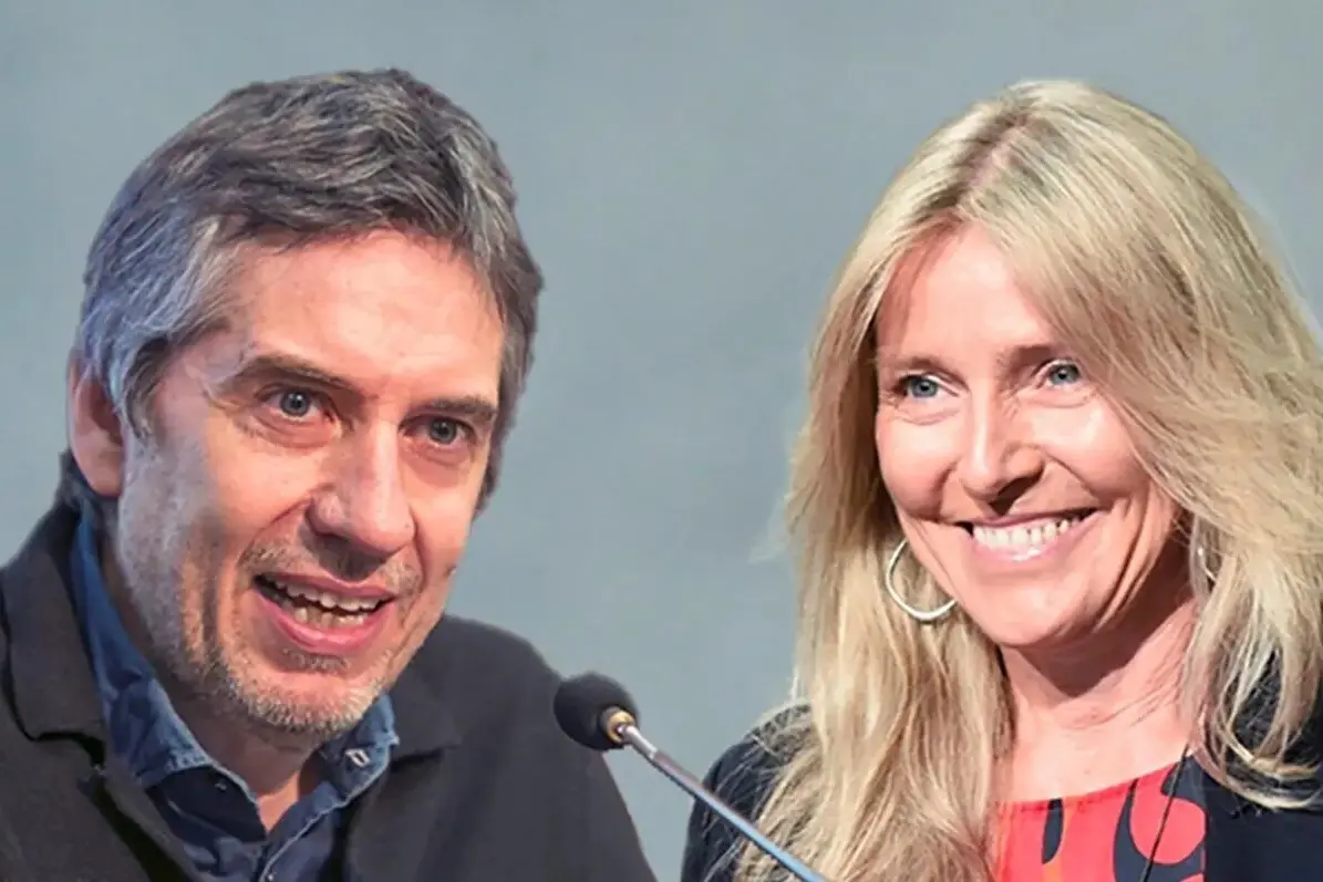 Mauro Magatti e Chiara Giaccardi (foto da frame video)