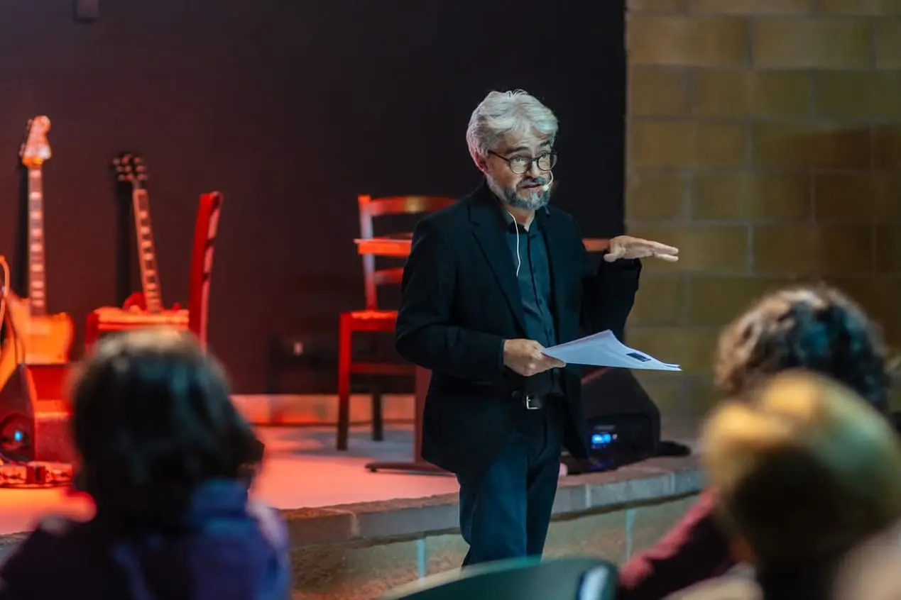 Giovanni Campus, direttore scientifico del festival