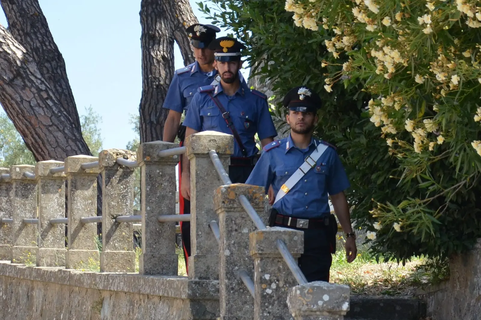 Carabinieri (foto Cc)