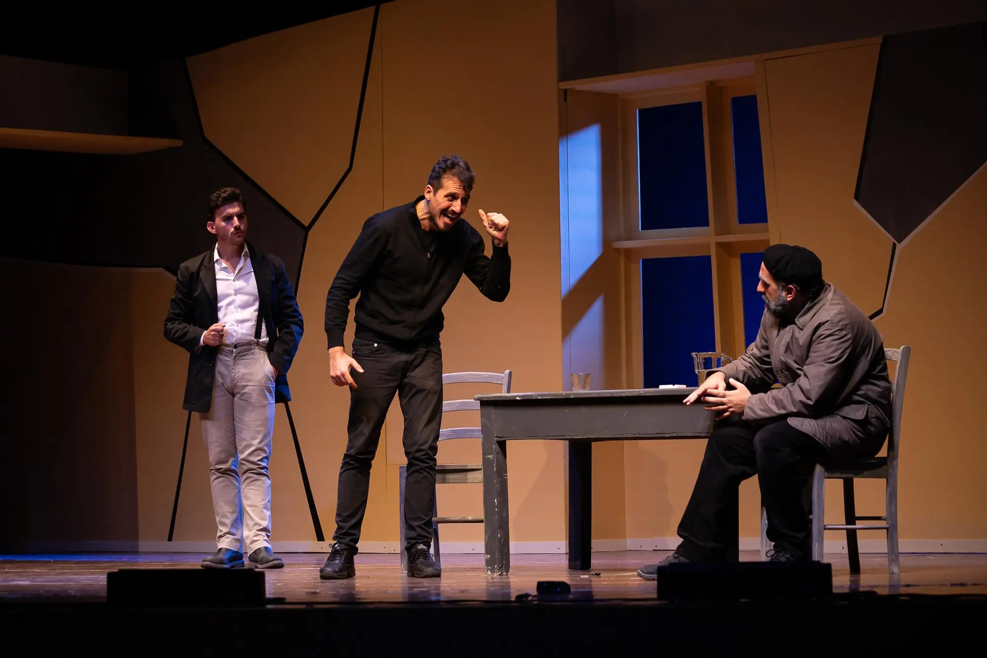 Uno spettacolo della Compagnia Teatro Sassari (foto concessa da Elisa Casula)