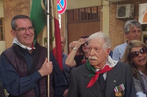 Monserrato dice addio a Claudio Perra, partigiano che vide l’arresto di Mussolini