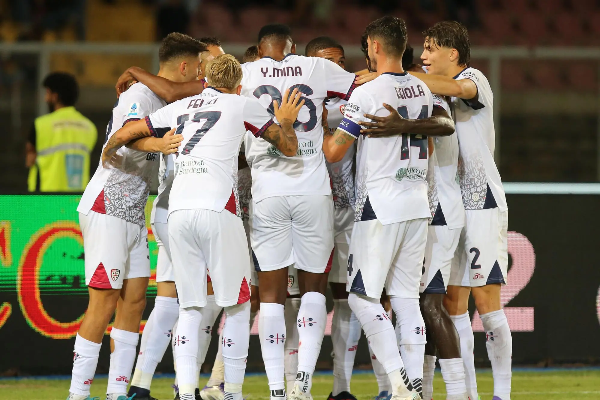 Gioia Cagliari (foto Ansa)