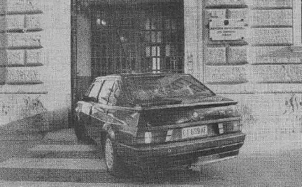 Un momento dell'operazione (Archivio L'Unione Sarda)