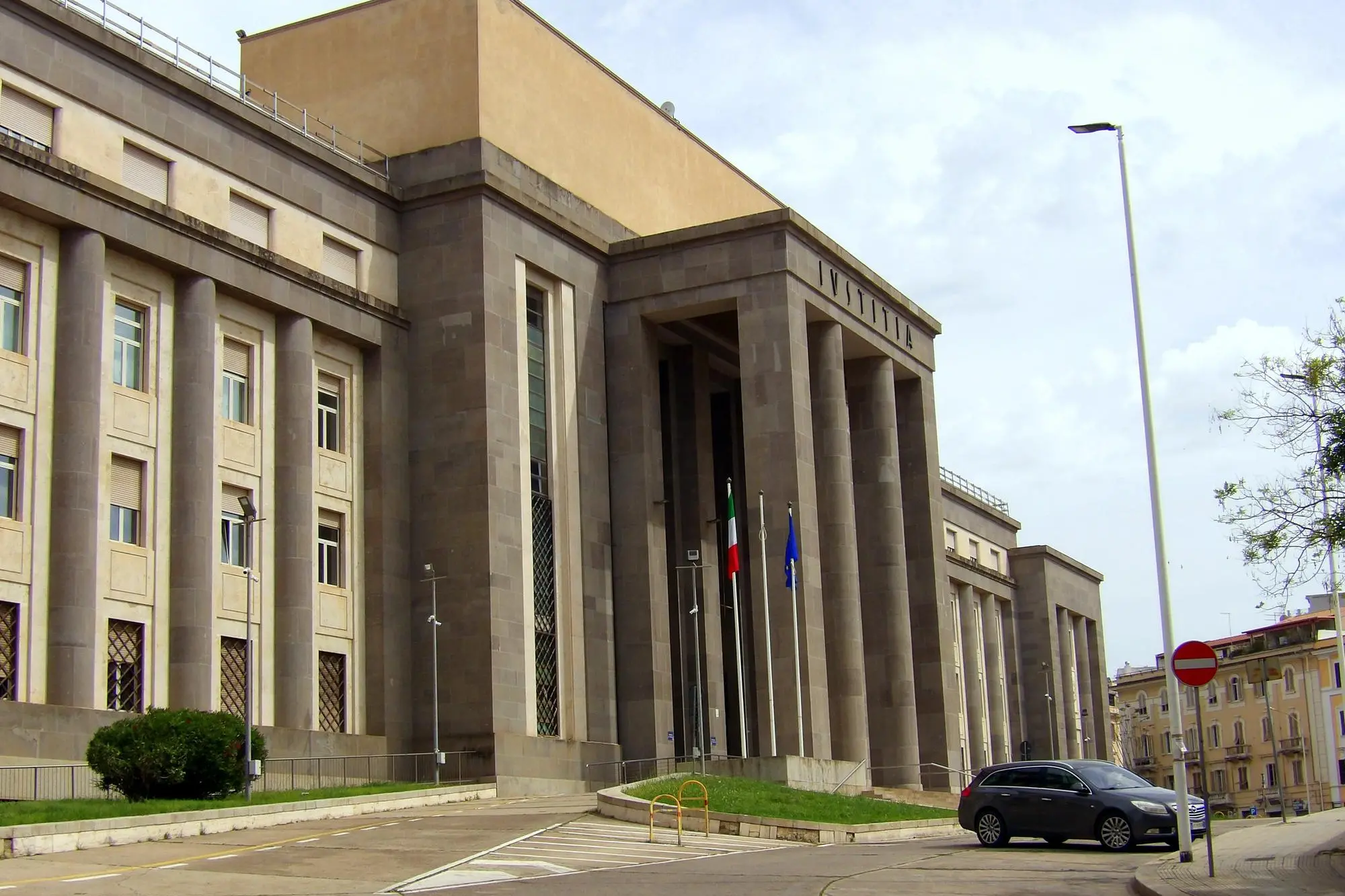 Il tribunale di Cagliari (Archivio)
