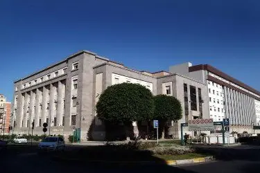 Il Palazzo di Giustizia di Cagliari