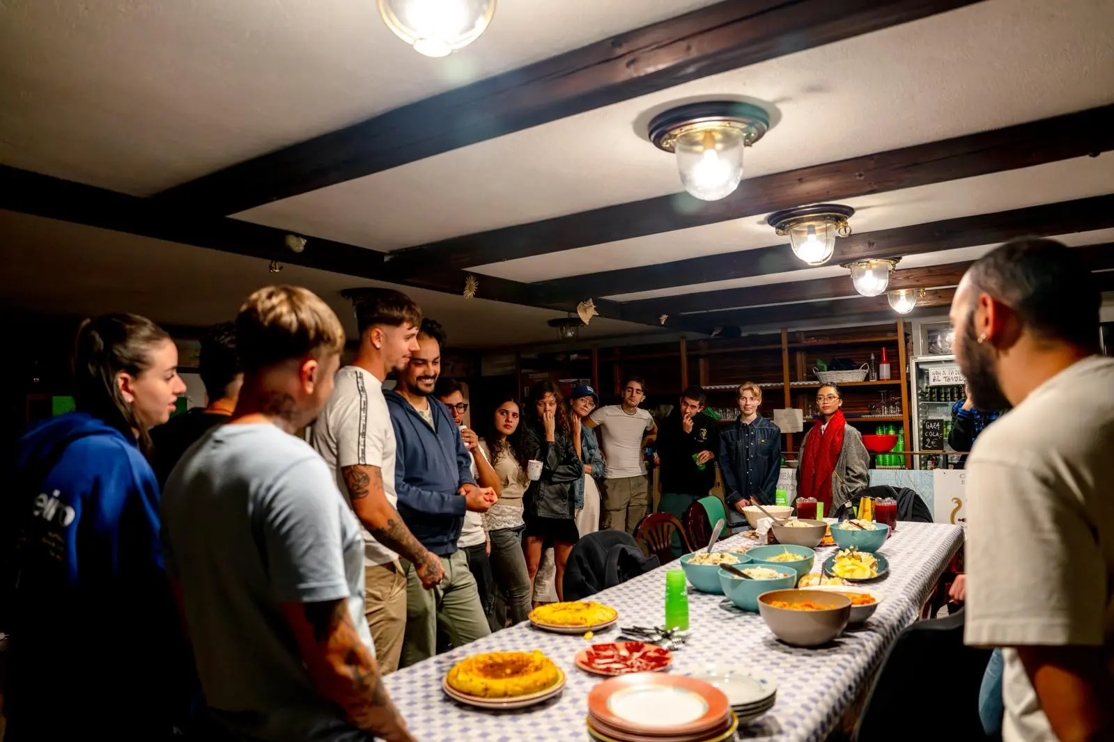 I giovani dell'Erasmus
