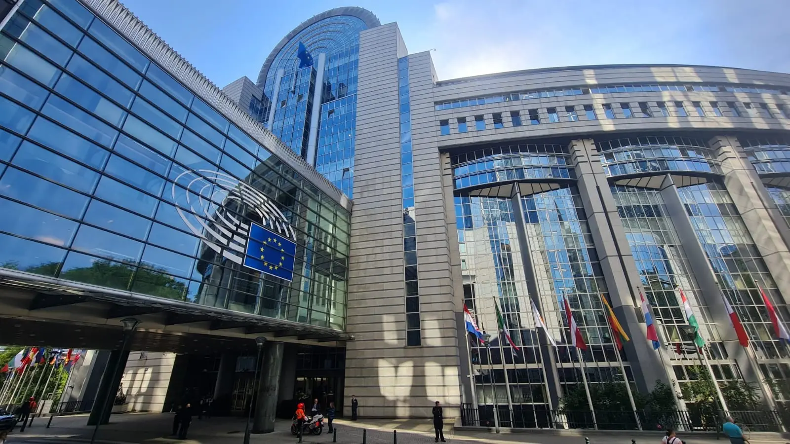 La sede della Commissione europea a Bruxelles