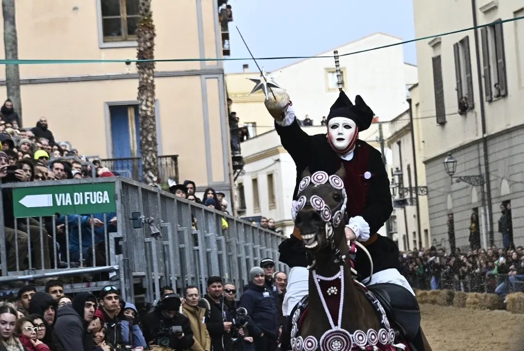 Sartiglia (Foto Alessandra Chergia)
