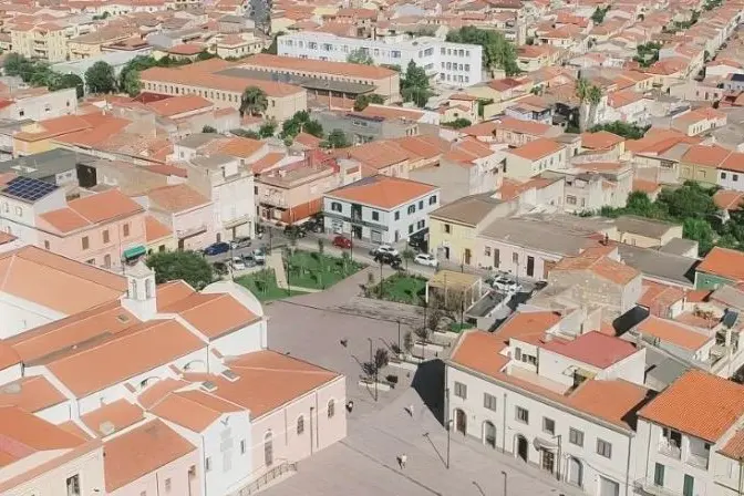 La città di Sorso (foto concessa)