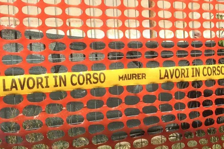 Lavori in corso