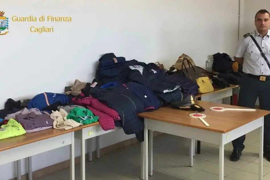 La merce sequestrata