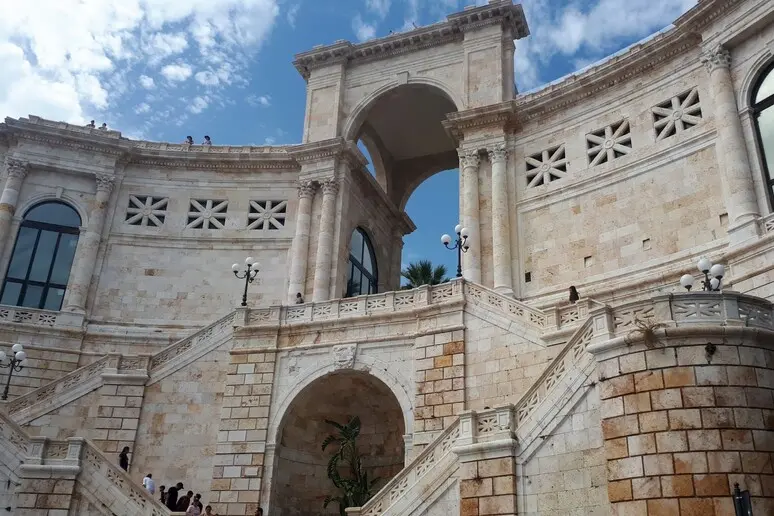 Bastione Saint-Remy (foto Ansa)