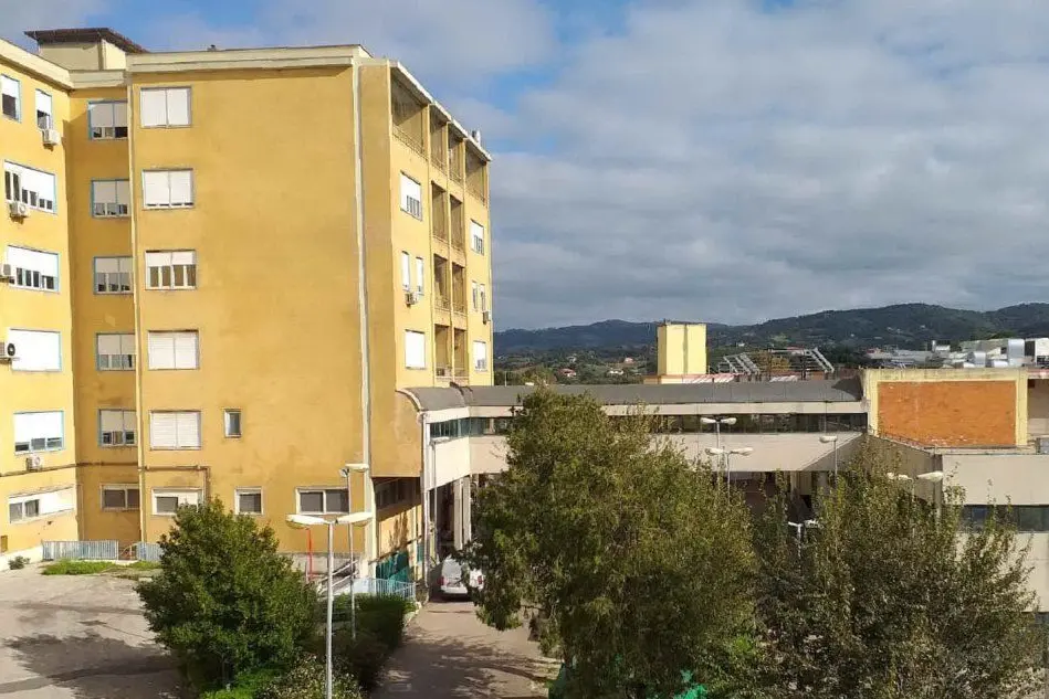 Il pronto soccorso di Ozieri (foto Tellini)