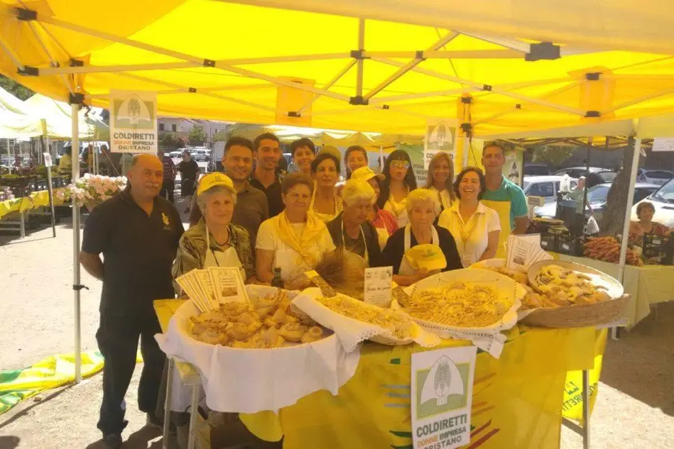 L'ultima iniziativa della Coldiretti a Oristano
