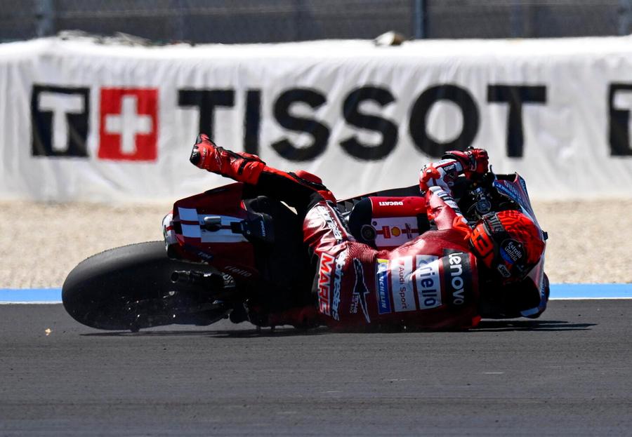 Marc Marquez è tornato: pole e Sprint race