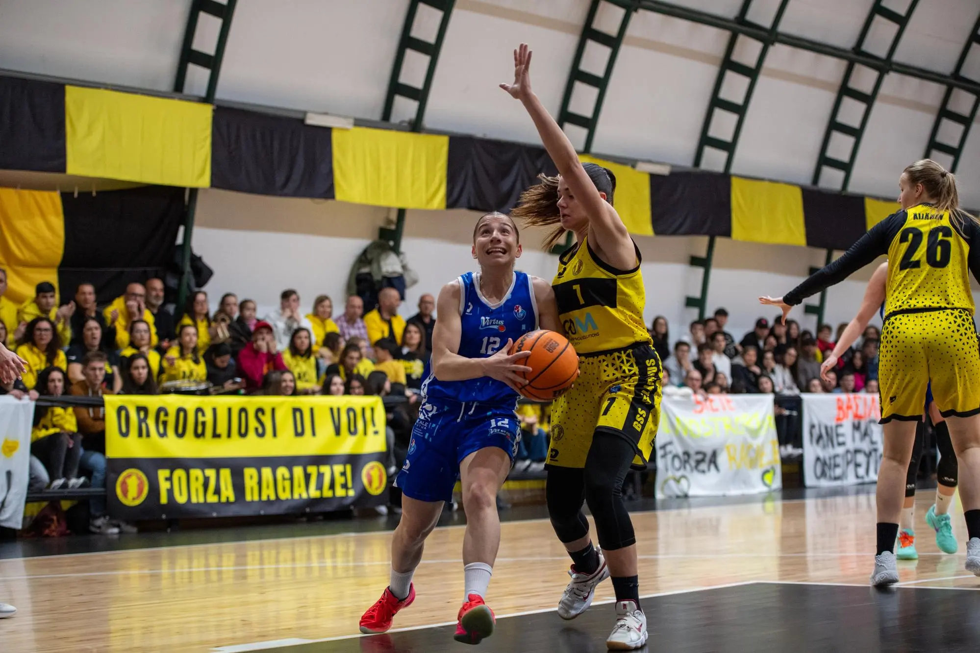 Giulia Corda, playmaker della Virtus (foto Cicotto)