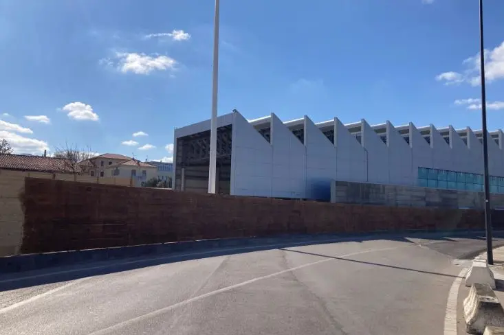 Il Terminal crociere di Porto Torres (foto Pala)