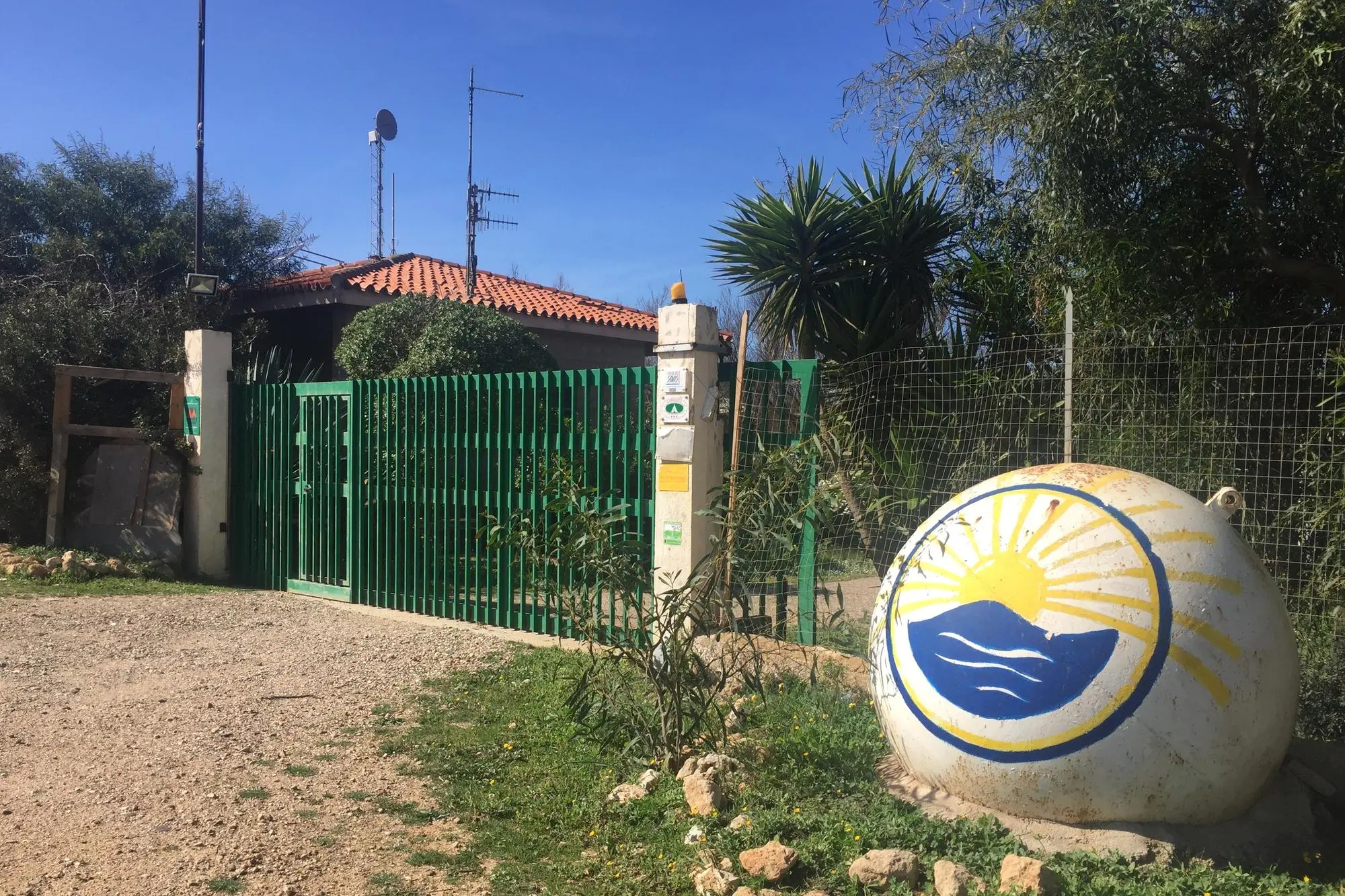 Il camping di Is Arutas