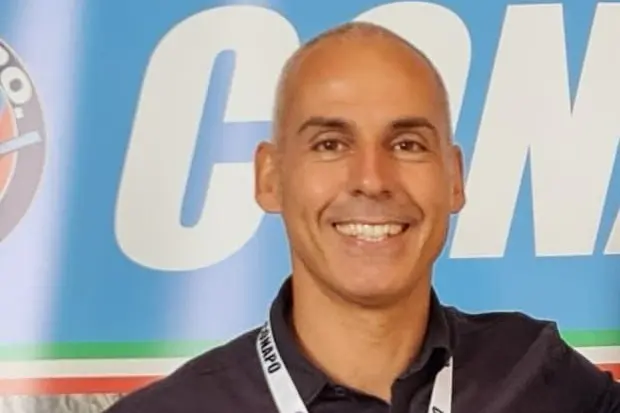 Piero Nurra, segretario provinciale Conapo di Sassari