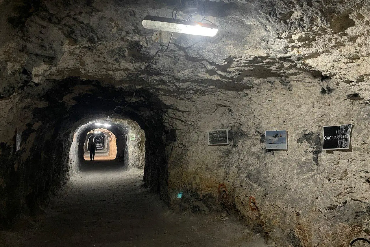 I sotterranei del San Giovanni di Dio (Foto: Aou)