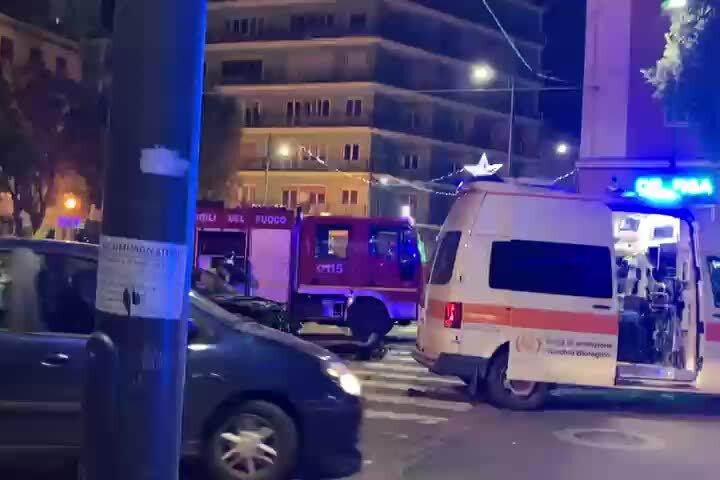 L'incidente a Cagliari