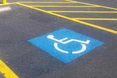 Un posto disabili