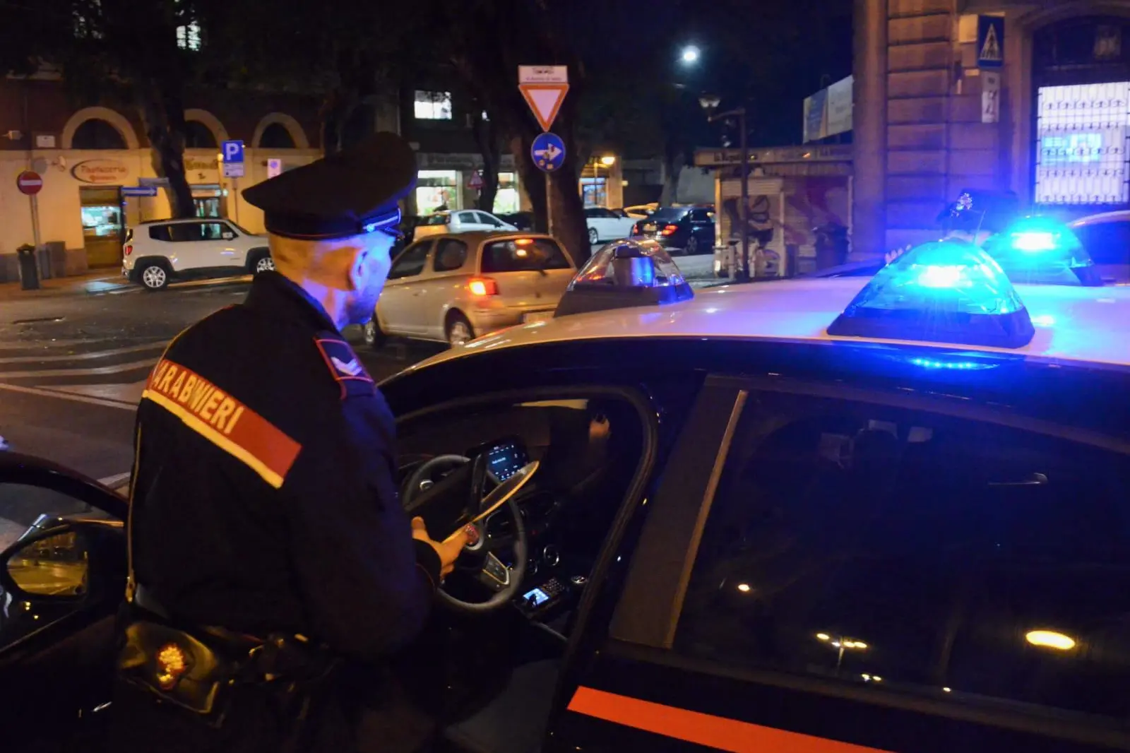 Il ricattatore arrestato dai carabinieri