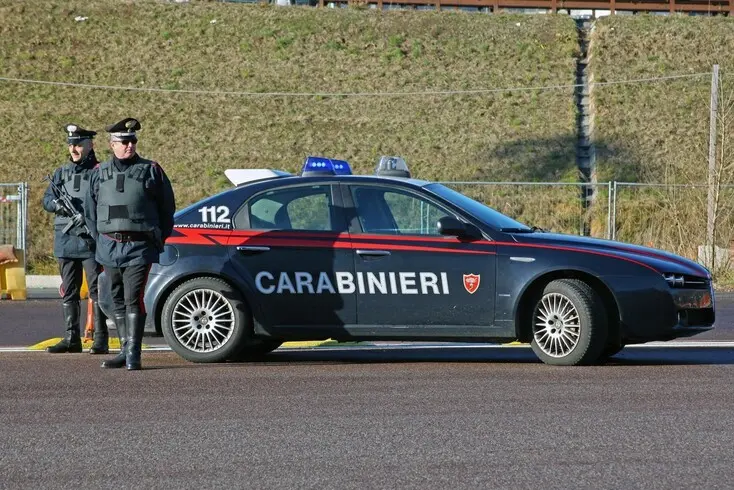 Carabinieri (foto Ansa)