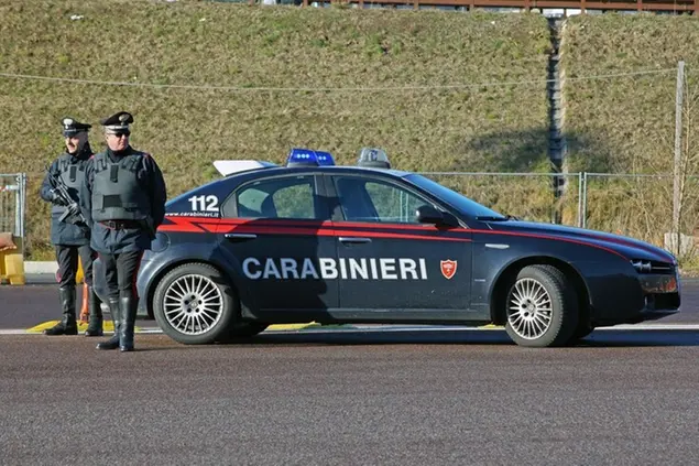 Carabinieri (foto Ansa)