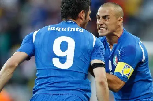Italia - Nuova Zelanda: 1-1