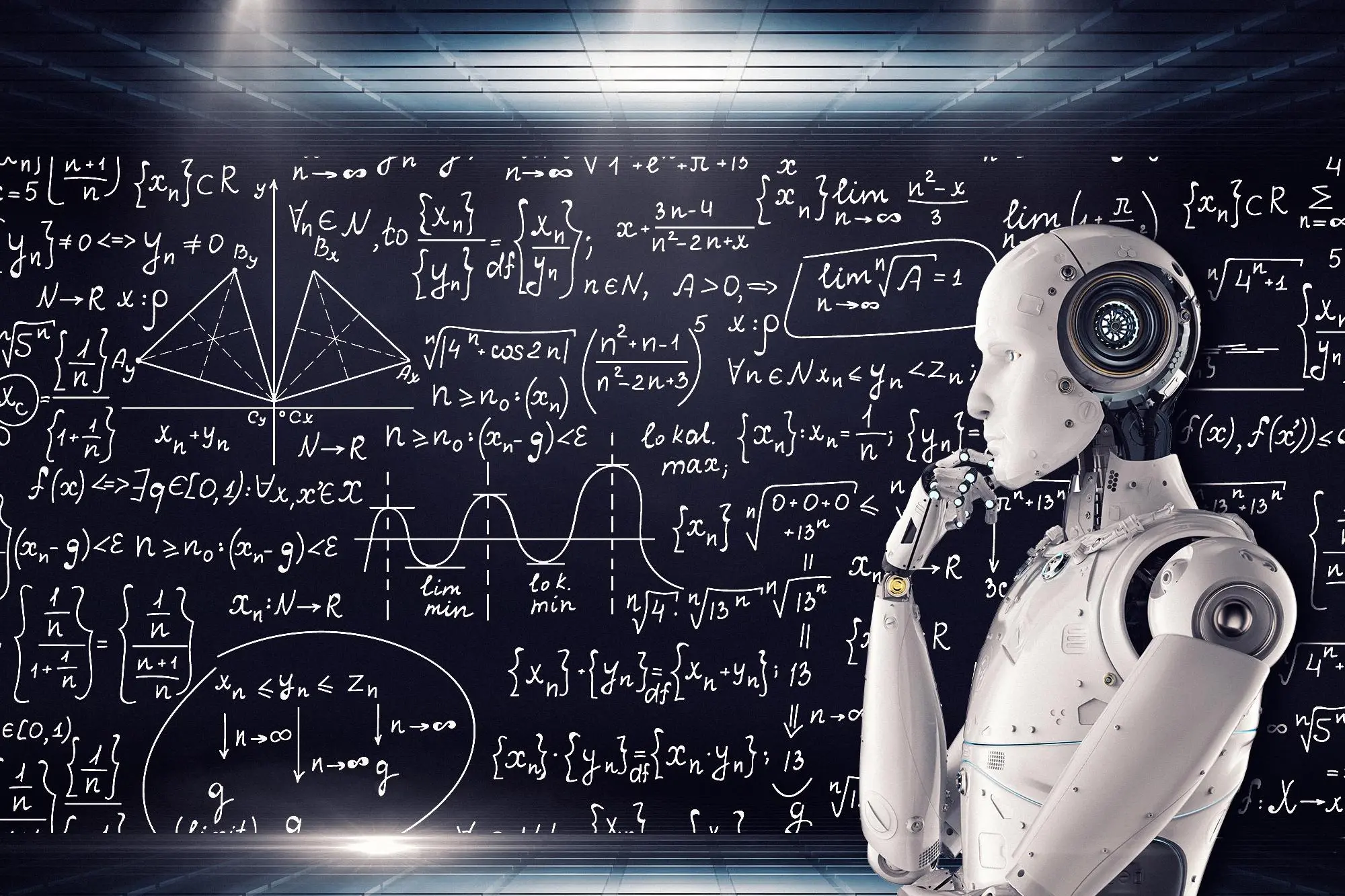 Intelligenza artificiale, un'immagine simbolica