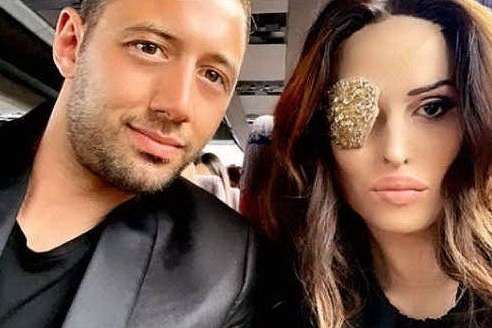 Gessica Notaro e il suo nuovo fidanzato (foto Instagram)