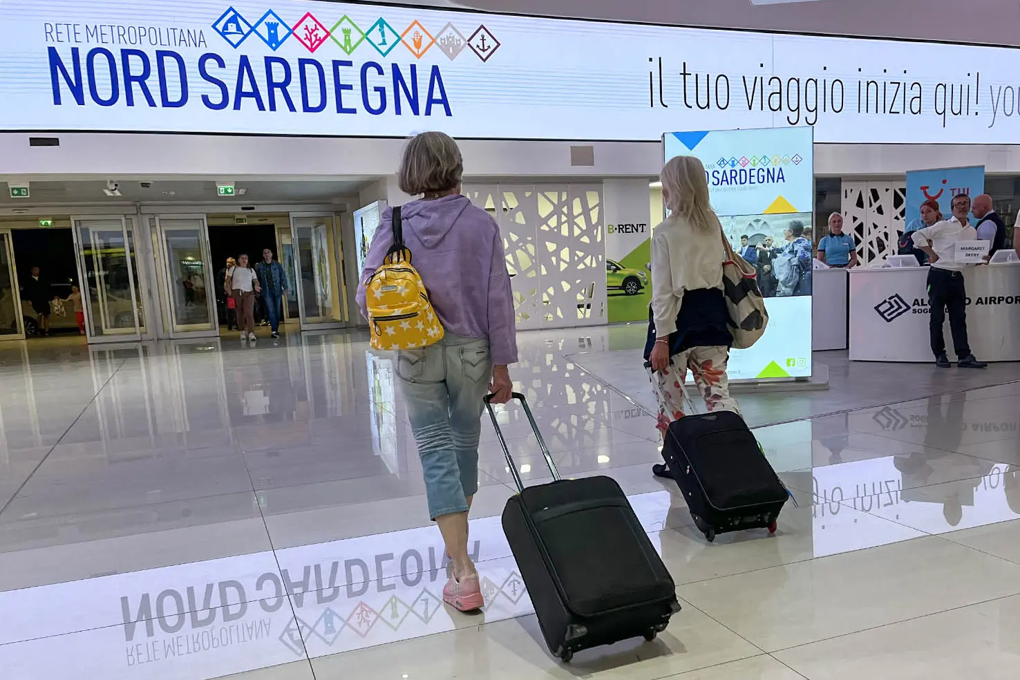 L'aeroporto di Alghero (L'Unione Sarda)
