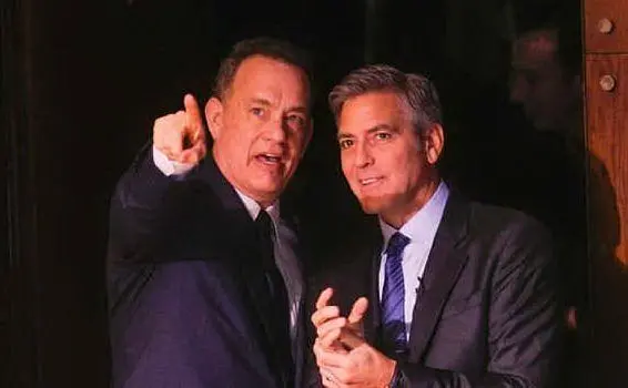Con Tom Hanks