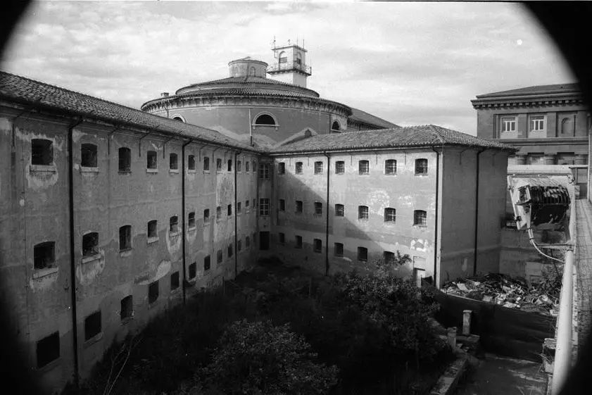 Il carcere di San Sebastiano (foto ufficio stampa)