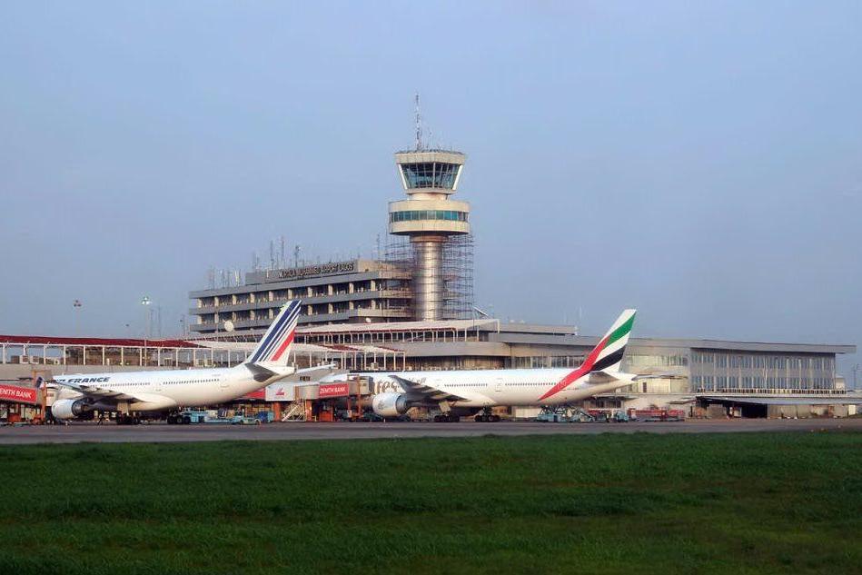 L'aeroporto di Lagos (Wikipedia)