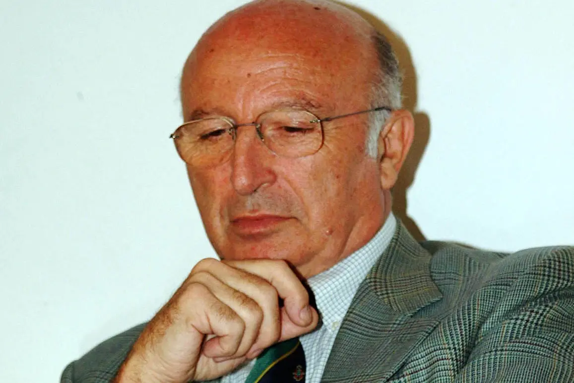 Franco Luigi Satta (archivio L'Unione Sarda)