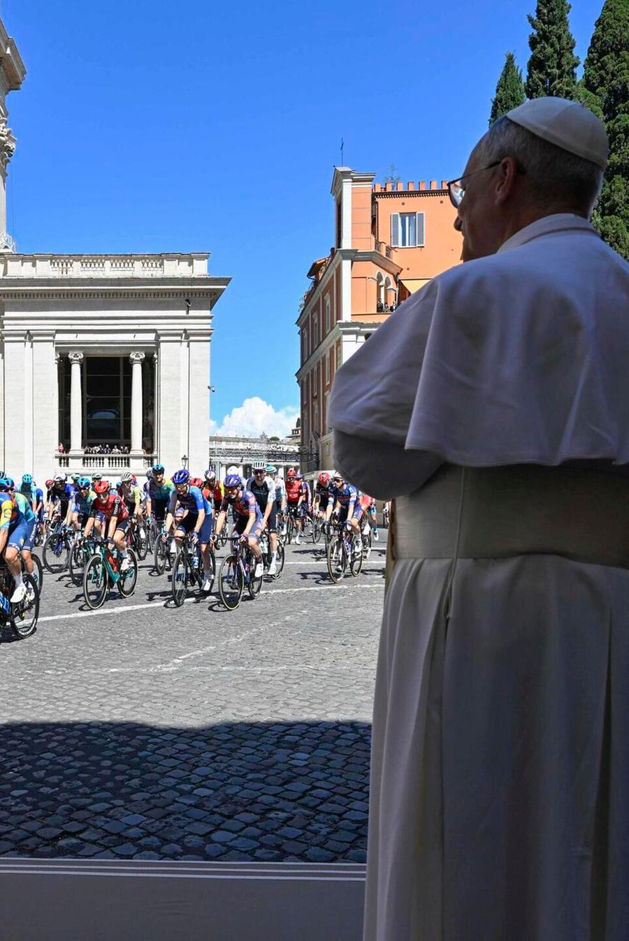 Il Giro si chiude ancora a Roma