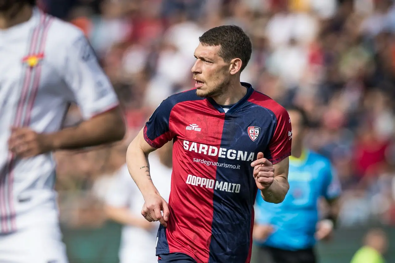 Nella foto l'attaccante Andrea Belotti (Credits: Valerio spano)