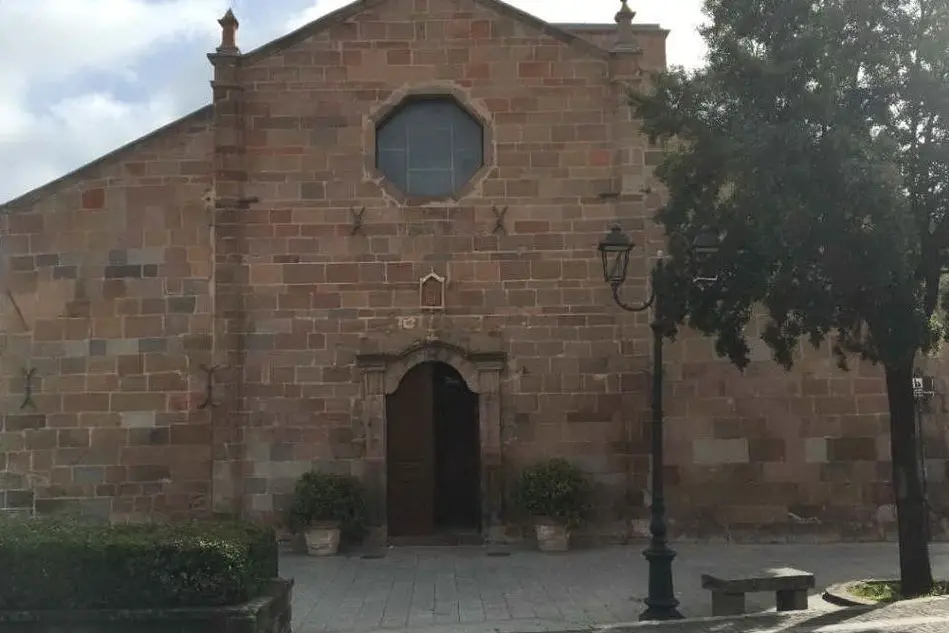 La chiesa parrocchiale di Samugheo (foto Orbana)