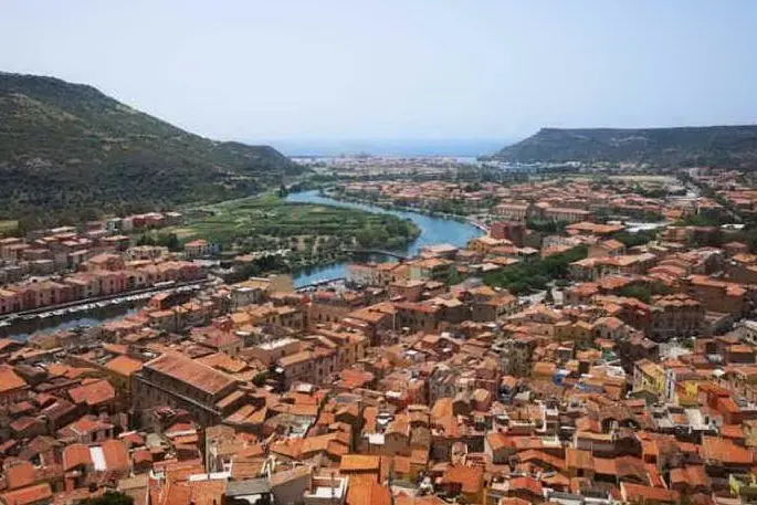Bosa (archivio L'Unione Sarda)