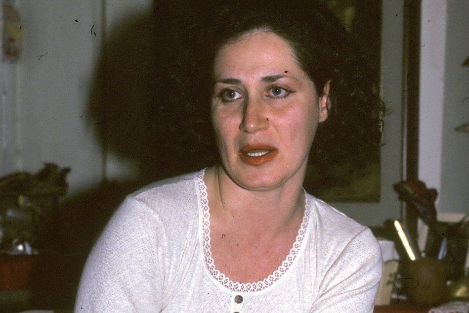 Donatella Colasanti, sopravvissuta alla furia degli aguzzini e poi morta nel 2005 (Archivio L'Unione Sarda)