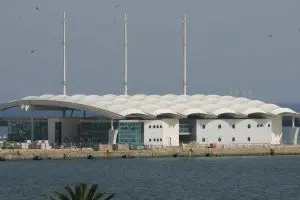terminal nuova stazione delle crociere nel porto a cagliari