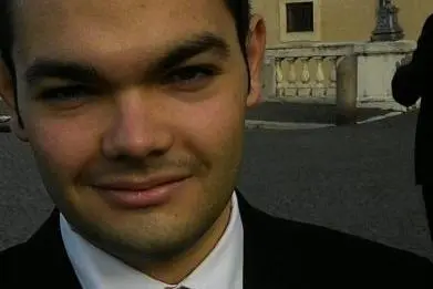 Samuele Cannas (archivio L'Unione Sarda)
