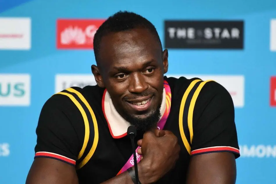 Dopo l'atletica Usain Bolt coltiva il sogno di giocare a calcio