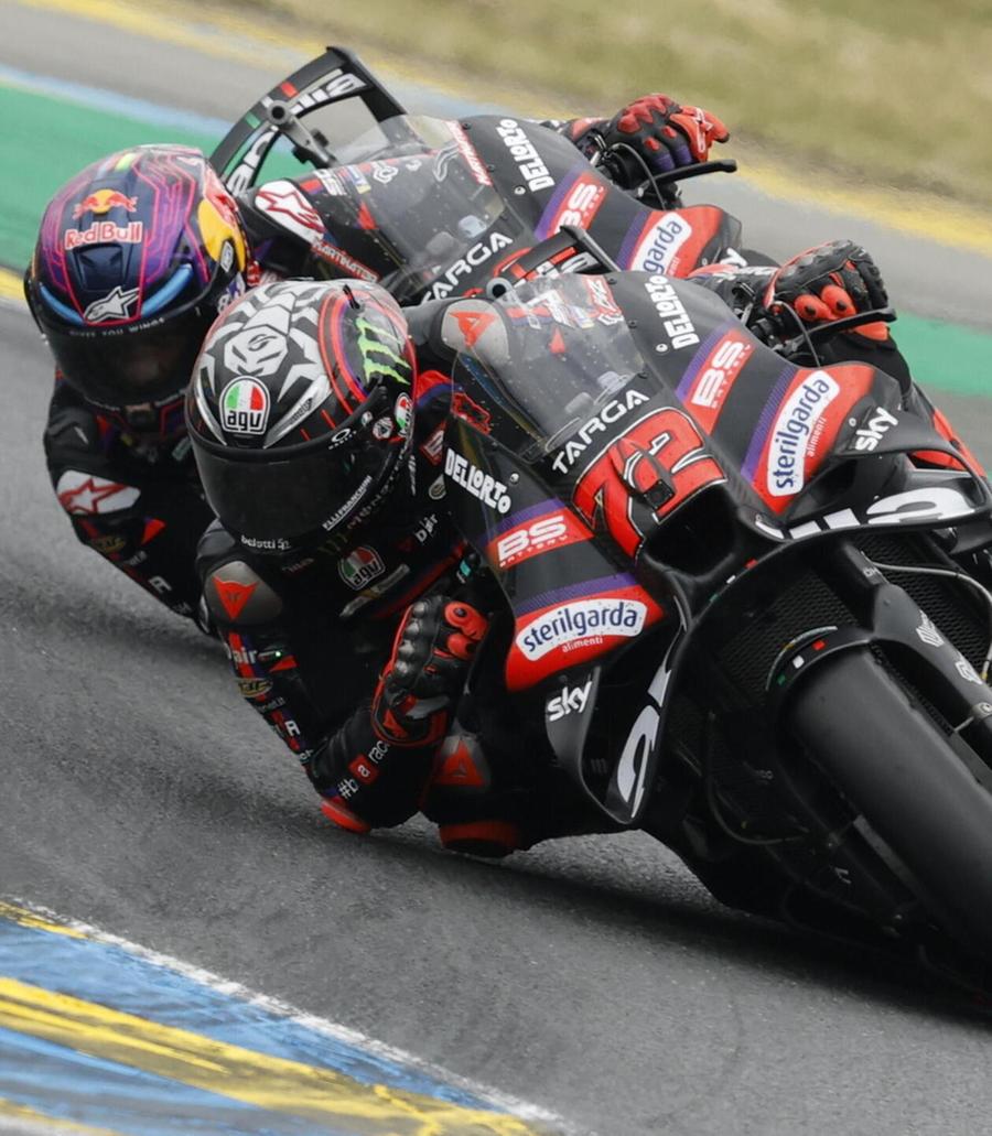 Mondiale targato aprilia