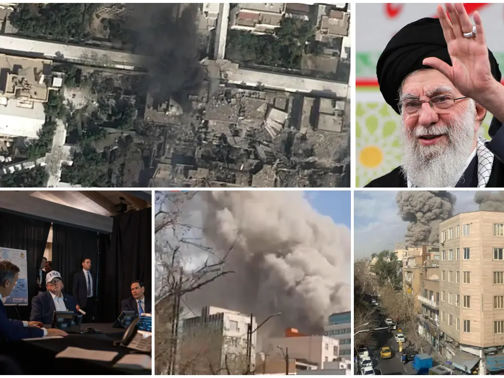 Teheran conferma: «Ucciso Khamenei». Nuova ondata di attacchi sull’Iran, missili su Israele e Paesi del Golfo - <a href="https://www.union Attacco di Usa e Israele all'Iran, morto Khamenei