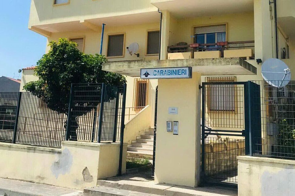 La stazione Carabinieri di Sant'Antioco (Foto A. Scano)